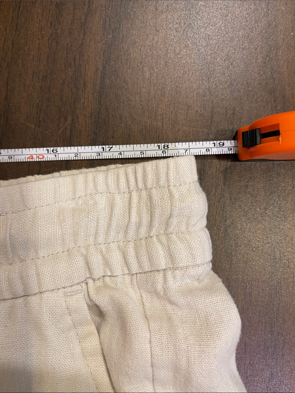 Old Navy Linen Blend Wide-Leg Drawstring Pants - Tall - Picture 5 of 10
